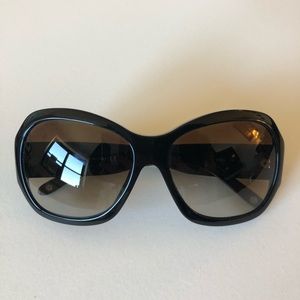 Vwrsace 4154b Sunglasses - black w rhinestones